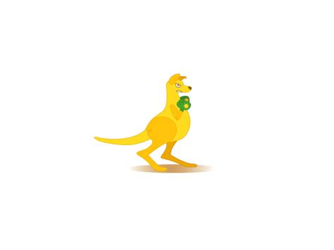 Australian Boxing Kangaroo by Brittany Houston on Dribbble