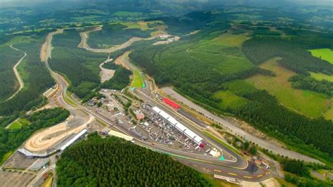 Video: Go onboard for a lap of the revamped Spa-Francorchamps ...