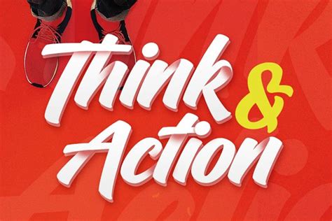 Think Action font - Free Font