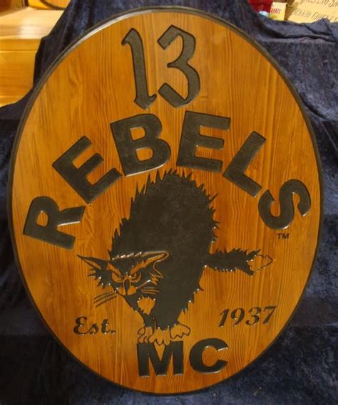 13 Rebels MC Club | Club color, Motorcycle clubs, Vintage motorcycles