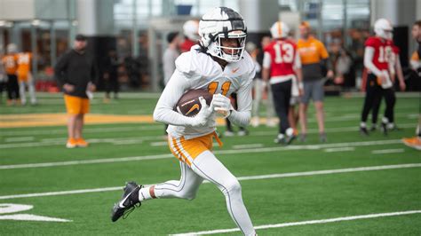 Unpacking Tennessee football competition at wide receiver in spring