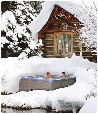 Pin by Pinner on natura4 | Hot tub outdoor, Hot tub, Cabin