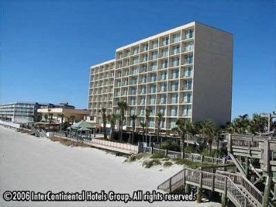 FOLLY BEACH HOLIDAY INN® OCEANFRONT - Folly Beach SC 1 Center 29439