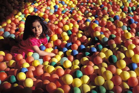 A history of the ball pit, a staple of McDonald’s PlayPlaces and Chuck ...