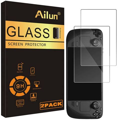 Best Steam Deck (Tempered Glass) Screen Protectors 2023