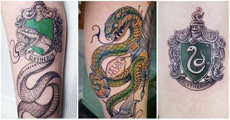 Slytherin Tattoo