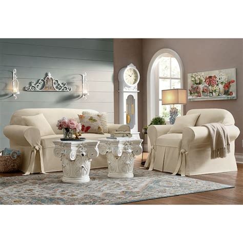 Solid Farmhouse Slipcovers | Country Door