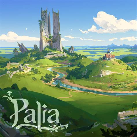 Palia concept art (part. 1), Etienne Hebinger in 2022 | Environment ...