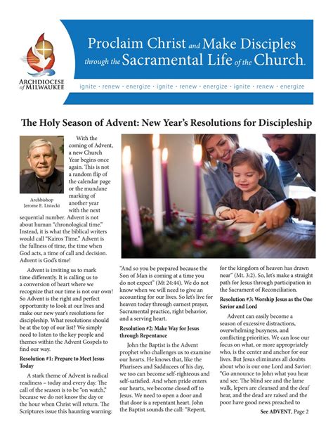 November 2016 by Archdiocese of Milwaukee - Issuu