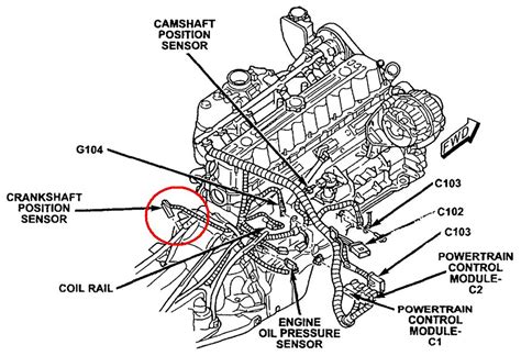 Jeep engine code p0320