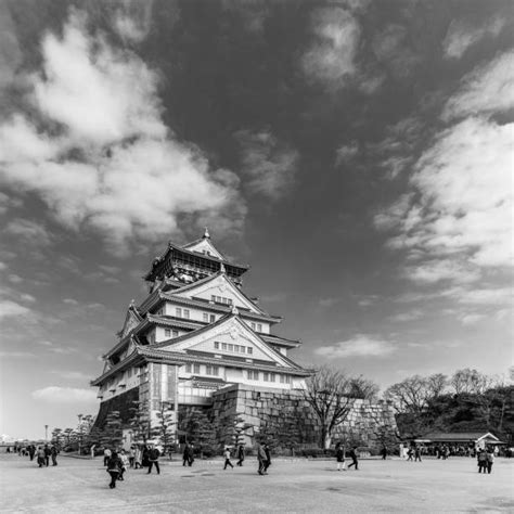 90+ Osaka Castle In The Winter Stock Photos, Pictures & Royalty-Free ...