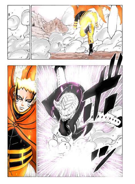 Naruto (Baryon Mode) vs Isshiki colored by Narurarry on DeviantArt | Naruto, Naruto shippuden ...