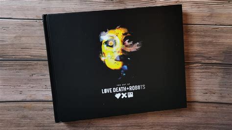 [Book Flip Through] 📚 The Art of Love, Death + Robots - YouTube