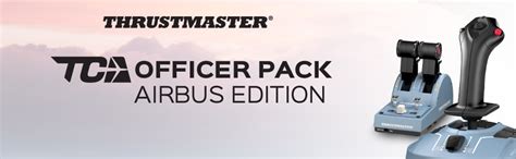 Thrustmaster TCA Officer Pack Airbus Edition (Windows)