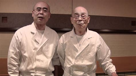 Sushi Chef Jiro Ono and son welcome wbpstars.com - YouTube