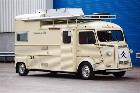 Hemmings Find of the Day – 1972 Citroen HY camper | Hemmings Daily