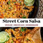 Mexican Street Corn (Vegan) - My Pure Plants