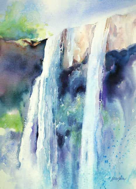 Die 40 besten Bilder von waterfall drawing | Zeichnungen, Wasserfall zeichnung und Bilder