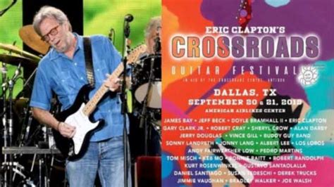 Crossroads Guitar Festival Streaming Live September 20-21 - Blues ...