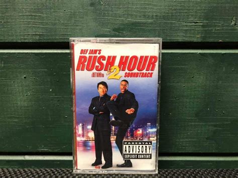 Rush Hour 2 Soundtrack 2001 Music Cassette Tape - Cassettes