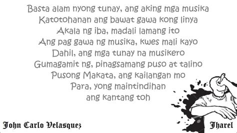 Best Freestyle Rap Lyrics Tagalog - itsessiii