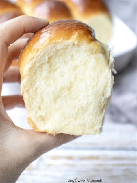 Condensed Milk Bread Rolls - Living Sweet Moments