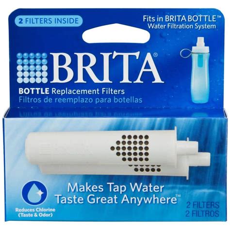 Brita Soft Squeeze Water Filter Bottle Replacement Filters (2-Count)-6025835561 - The Home Depot