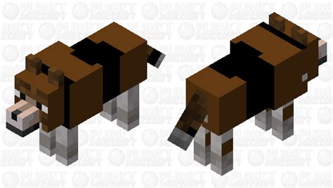 Beagle Bagel's Beagle999999999 Minecraft Mob Skin