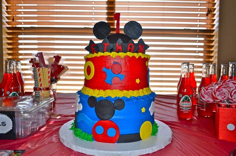 Mickey Mouse Clubhouse Party Theme