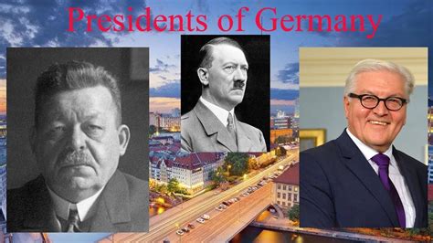 Presidents of Germany - YouTube