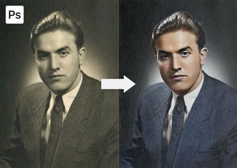 How To Restore Old Photos In Photoshop (Step By Step)