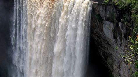 Kaieteur Falls | waterfall, Guyana | Britannica