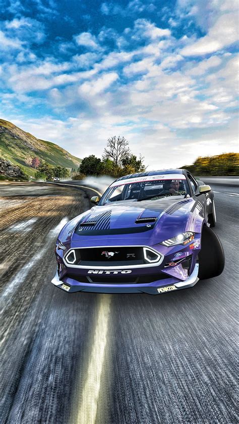 Mustang Rtr 2022 Wallpaper