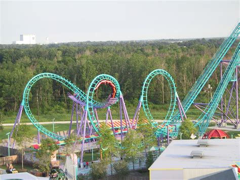 Jazzland & Megazeph Roller Coaster (New Orleans, LA)