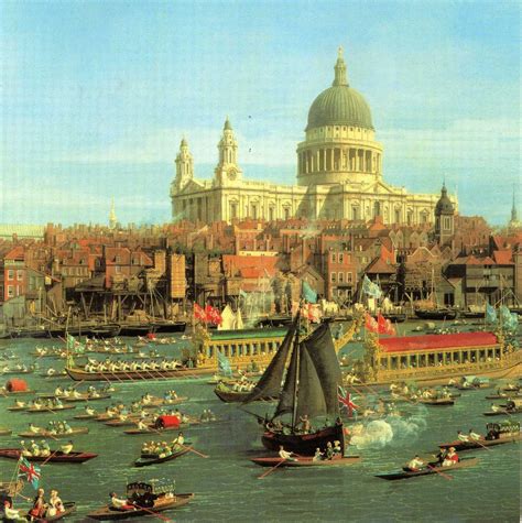 Canaletto | London paintings, 1746-1755 | London painting, Canaletto, Landscape paintings