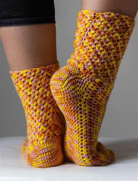 Magic Socks Crochet Pattern - LiliaCraftParty