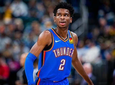 Oklahoma City's Shai Gilgeous-Alexander to replace Detroit's Derrick ...