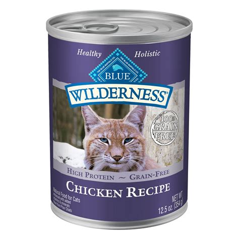 Cat Food Blue Wilderness - Cat Mania