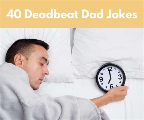 50 Deadbeat Dad Jokes - Fathering Magazine