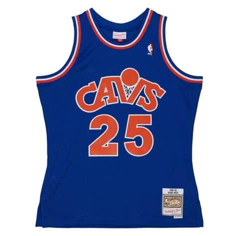 Swingman Mark Price Cleveland Cavaliers 1988-89 Jersey - Shop Mitchell ...