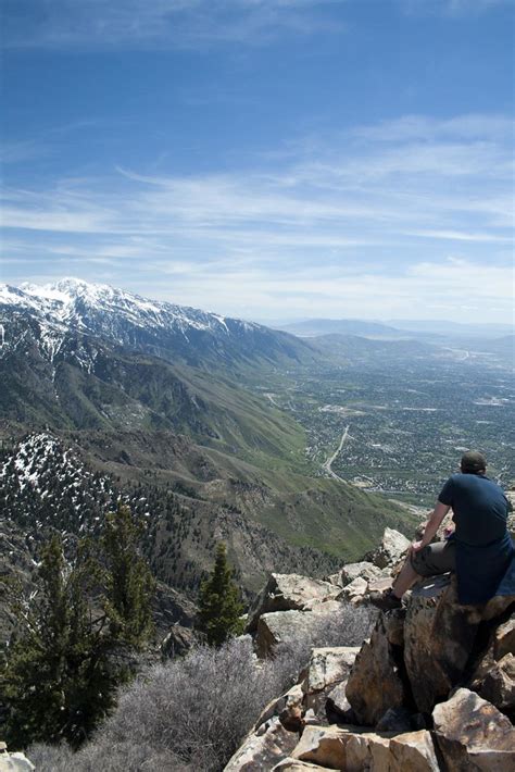 Mount Olympus | Hike to the top of Mount Olympus. 4200ft gai… | Flickr