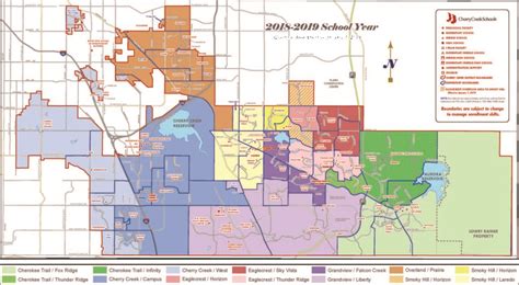 Cherry Creek School District Map | Cherry Creek Education Association