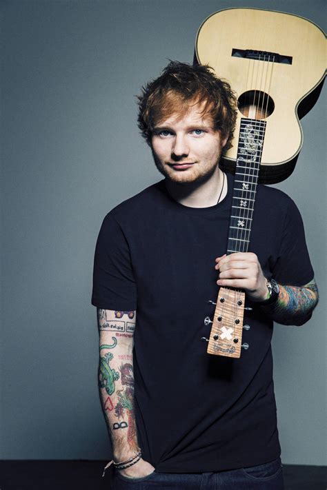 Download Ed Sheeran in Portrait Wallpaper | Wallpapers.com