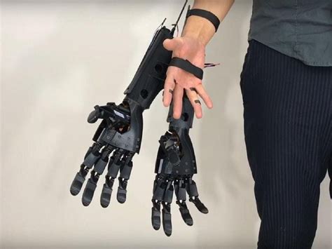 These extra robotic hands have been created to help with multitasking ...