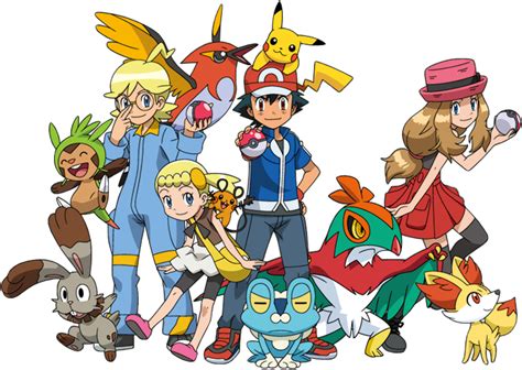 All Pokemon Xy Characters