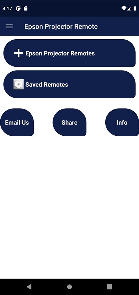 Epson Projector Remote APK for Android Download