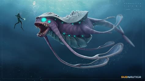 ArtStation - Subnautica Leviathan Fanart Concept