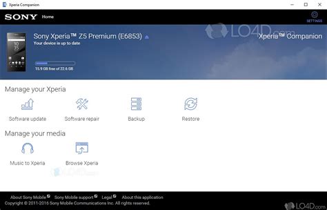 Xperia Companion - Download