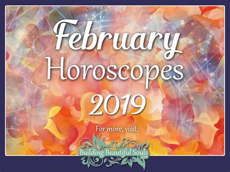 February 2019 Horoscope - All 12 Zodiac Signs & Monthly Astrology ...