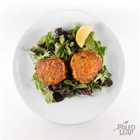 Canned Salmon Fish Cakes Recipe | Paleo Leap